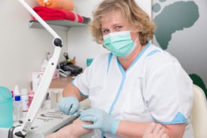 Medizinische Fußpflege